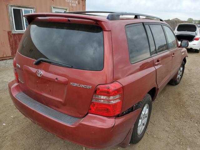 Photo 4 from auction – 2003 TOYOTA HIGHLANDER with VIN JTEHF21A030151523