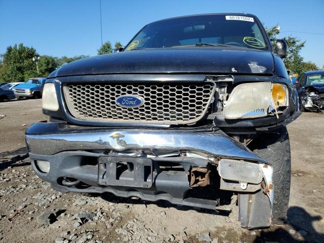 Photo 9 from auction – 2000 FORD F150 with VIN 1FTRX18L8YNB04984