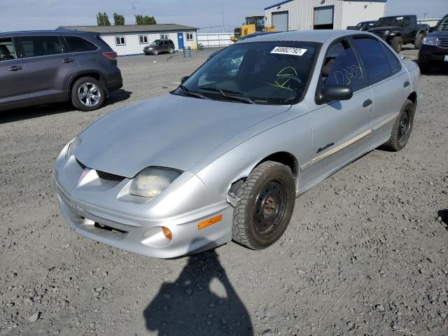 Photo 2 from auction – 2001 PONTIAC SUNFIRE SE with VIN 1G2JB524817199372