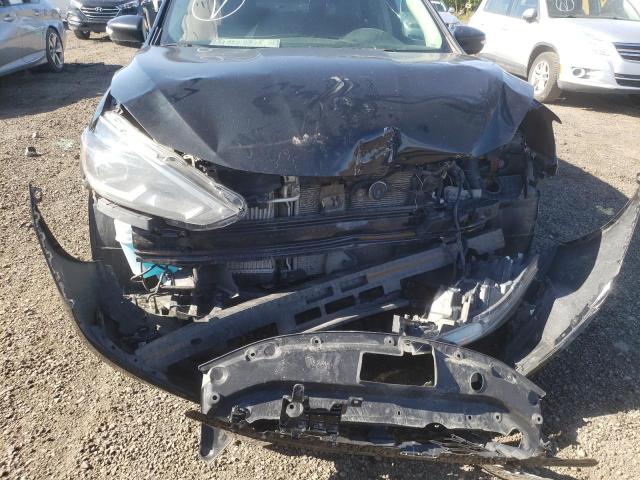 Photo 9 from auction – 2017 NISSAN SENTRA SR with VIN 3N1CB7AP7HY261514