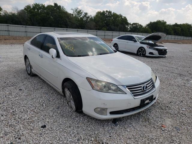 LEXUS ES 350 2012 with VIN JTHBK1EG2C2485005 - Photo from auction