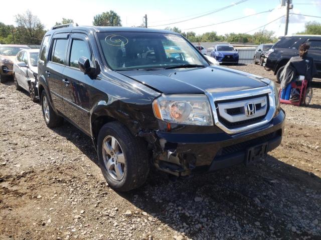 HONDA PILOT EXL 2011 with VIN 5FNYF4H53BB065101 - Photo from auction