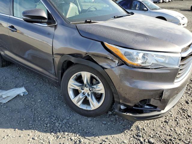 Photo 9 from auction – 2015 TOYOTA HIGHLANDER with VIN 5TDDKRFH5FS198562