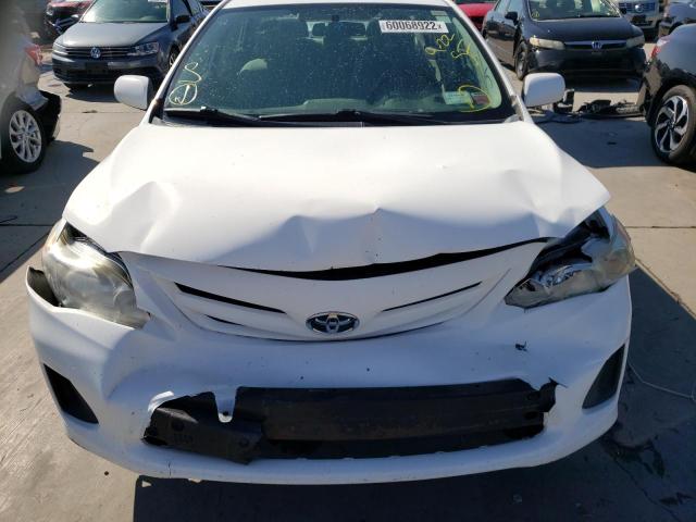 Photo 9 from auction – 2011 TOYOTA COROLLA BA with VIN 2T1BU4EE6BC720873