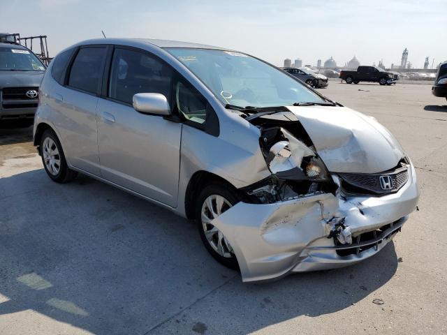 HONDA FIT 2013 with VIN JHMGE8H34DC042459 - Photo from auction