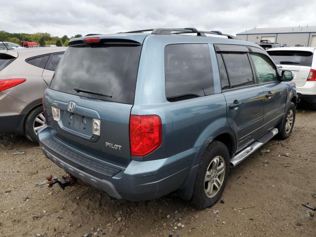Photo 4 from auction – 2005 HONDA PILOT EXL with VIN 5FNYF18695B041171