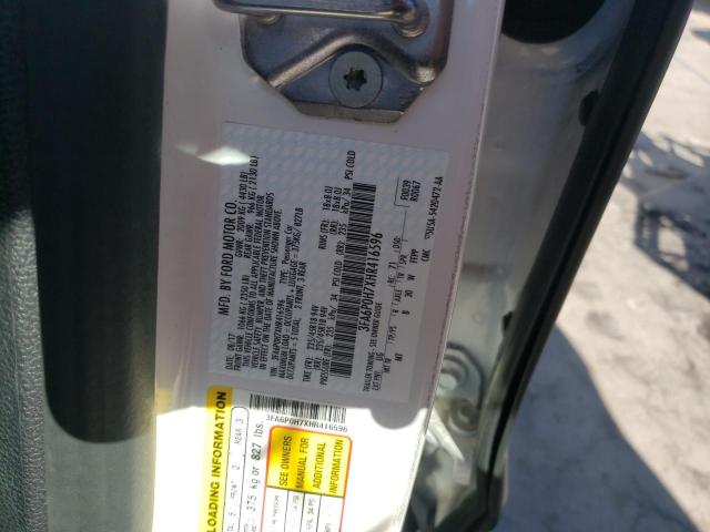 Photo 10 from auction – 2017 FORD FUSION SE with VIN 3FA6P0H7XHR416596