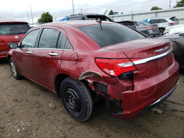 Photo 3 from auction – 2012 CHRYSLER 200 LIMITE with VIN 1C3CCBCG3CN187092