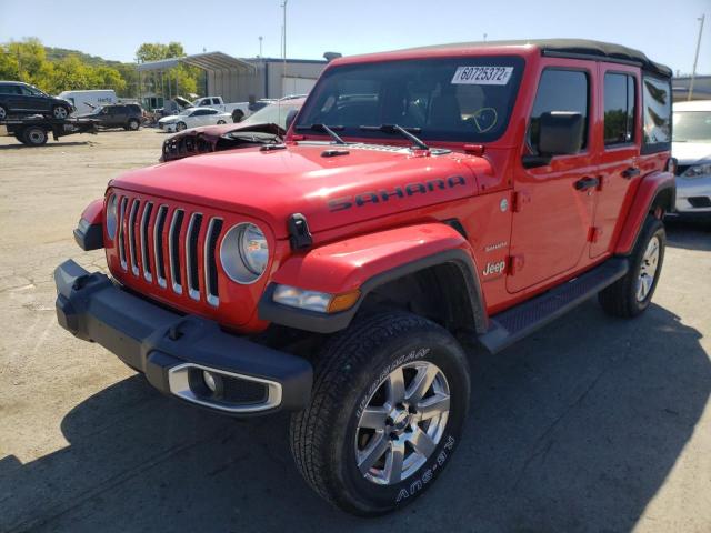 Photo 2 from auction – 2018 JEEP WRANGLER U with VIN 1C4HJXEG3JW200383