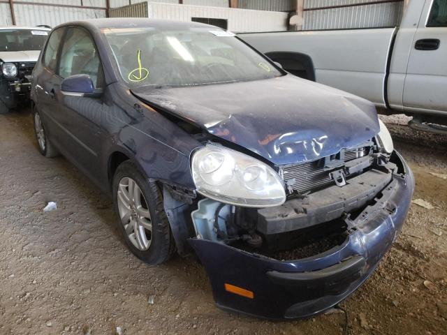 Photo 1 from auction – 2007 VOLKSWAGEN RABBIT with VIN WVWBR71K27W082974