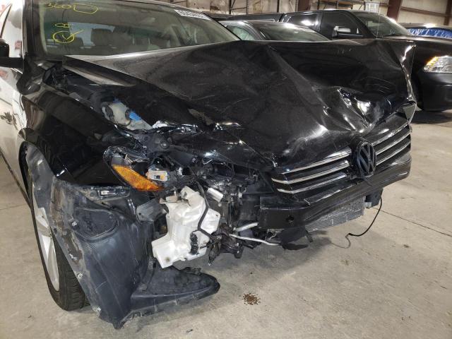 Photo 9 from auction – 2013 VOLKSWAGEN PASSAT with VIN 1VWBN7A36DC142091