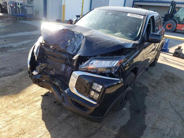 Photo 2 from auction – 2021 MITSUBISHI OUTLANDER with VIN JA4APUAU6MU021081