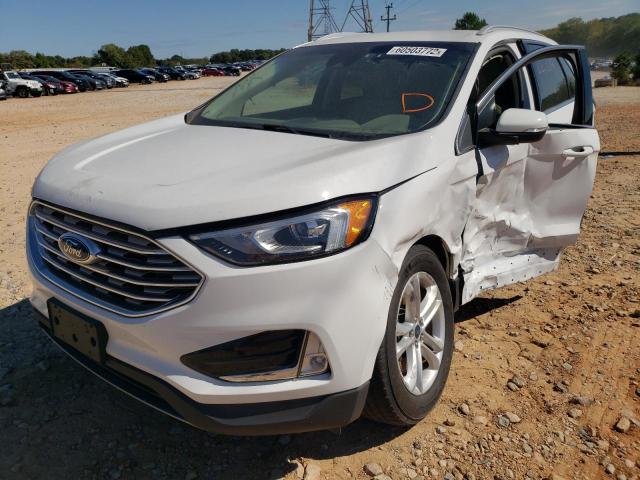 Photo 2 from auction – 2020 FORD EDGE SEL with VIN 2FMPK4J98LBA60006