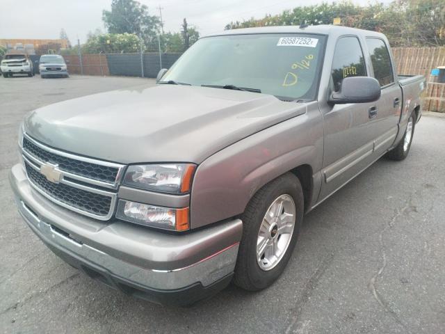 Photo 2 from auction – 2006 CHEVROLET SILVERADO with VIN 2GCEC13T461147492