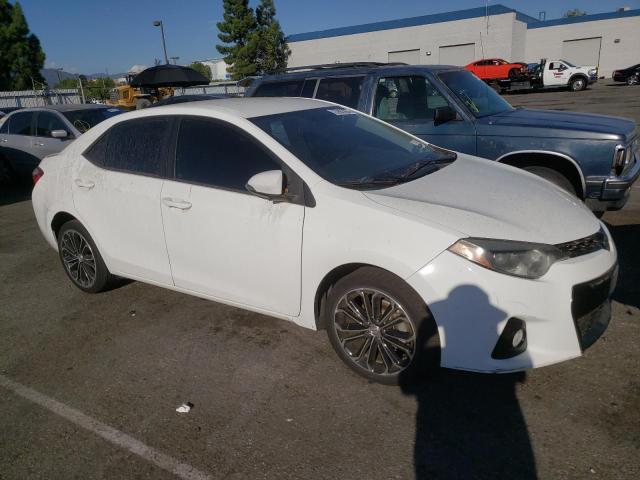 TOYOTA COROLLA L 2015 with VIN 5YFBURHE0FP348560 - Photo from auction
