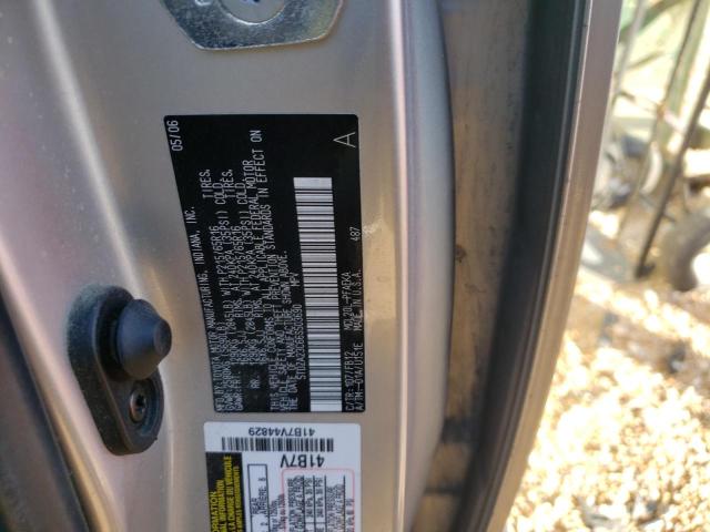 Photo 10 from auction – 2006 TOYOTA SIENNA CE with VIN 5TDZA23C66S503690