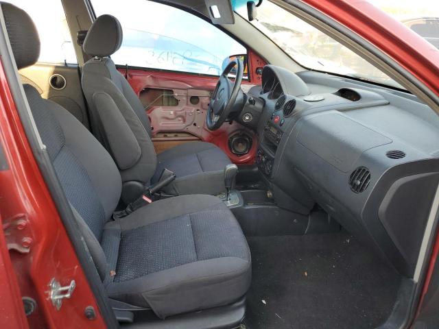 Photo 5 from auction – 2007 CHEVROLET AVEO BASE with VIN KL1TD66647B780719