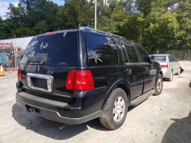 Photo 4 from auction – 2005 LINCOLN NAVIGATOR with VIN 5LMFU28505LJ24133