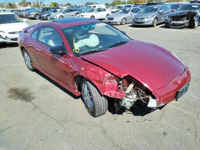 MITSUBISHI ECLIPSE GT 2000 with VIN 4A3AC54L8YE112554 - Photo from auction