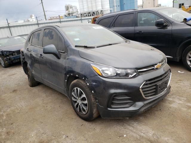 Photo 7 from auction – 2019 CHEVROLET TRAX LS with VIN 3GNCJKSB8KL108075
