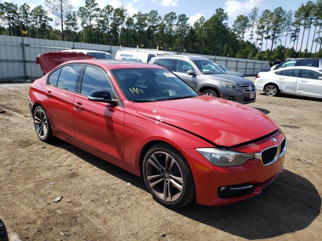 BMW 328 I 2014 with VIN WBA3A5C51EP601671 - Photo from auction