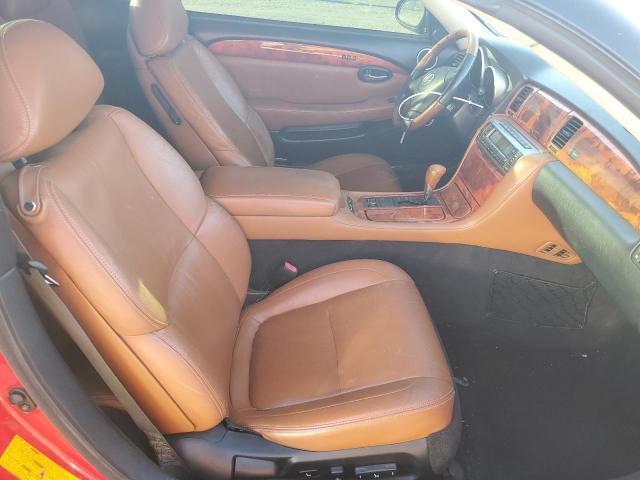Photo 5 from auction – 2002 LEXUS SC 430 with VIN JTHFN48Y620013995
