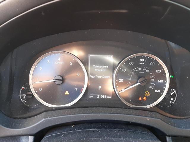Photo 8 from auction – 2020 LEXUS IS 300 PRE with VIN JTHD81F25L5043277
