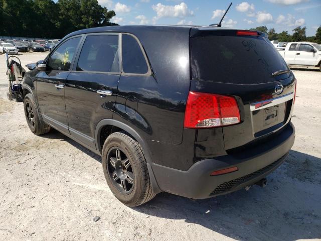 Photo 3 from auction – 2013 KIA SORENTO LX with VIN 5XYKT3A12DG366700