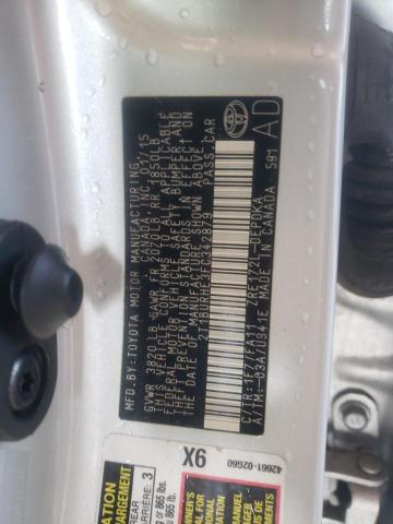 Zdjęcie 10 z aukcji – 2015 TOYOTA COROLLA L z VIN 2T1BURHE3FC342879