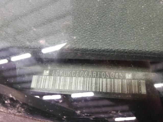 Photo 10 from auction – 2010 GMC YUKON SLT with VIN 1GKUKCE06AR103043