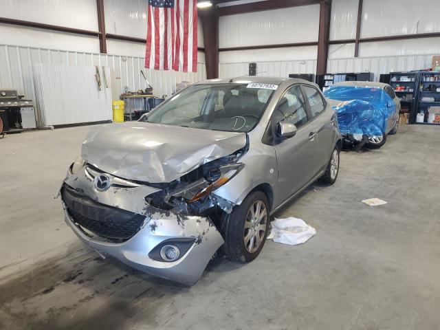 Photo 2 from auction – 2013 MAZDA MAZDA2 with VIN JM1DE1LYXD0160872