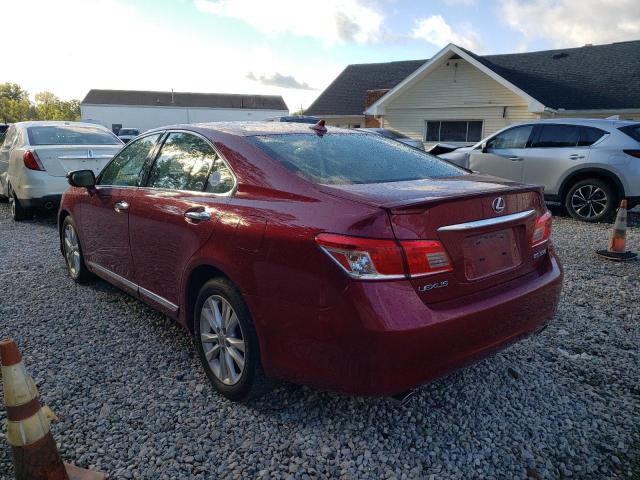 Photo 3 from auction – 2010 LEXUS ES 350 with VIN JTHBK1EGXA2357155