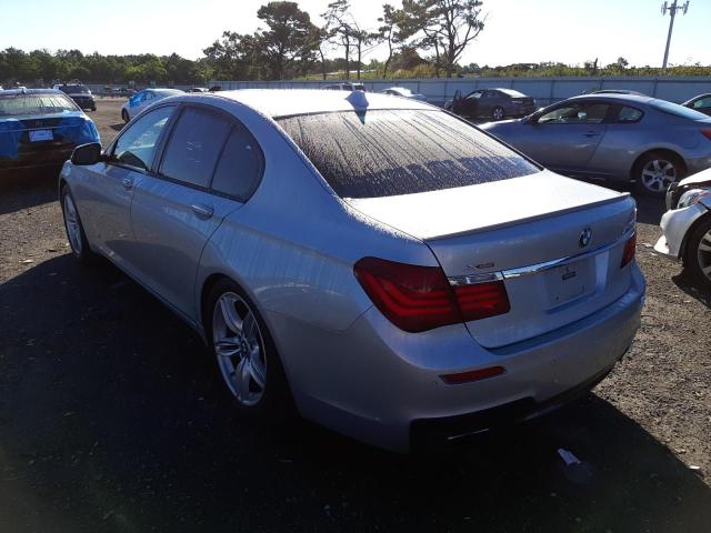 Photo 3 from auction – 2014 BMW 750I XDRIV with VIN WBAYB6C50ED224924