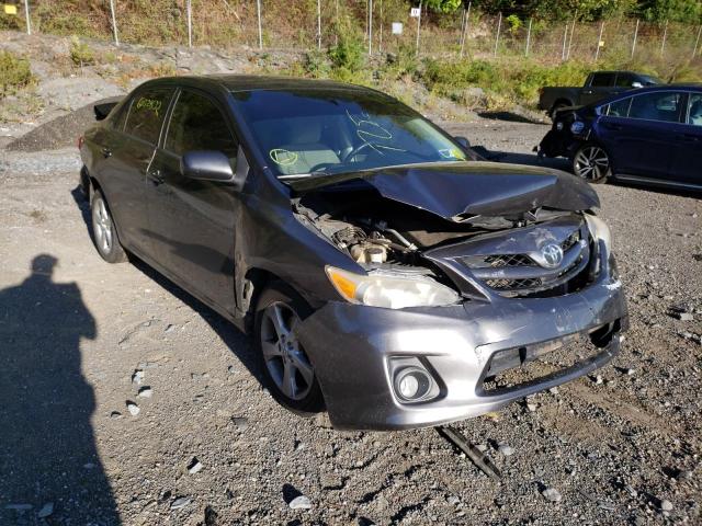 TOYOTA COROLLA BA 2011 with VIN 2T1BU4EE7BC689634 - Photo from auction