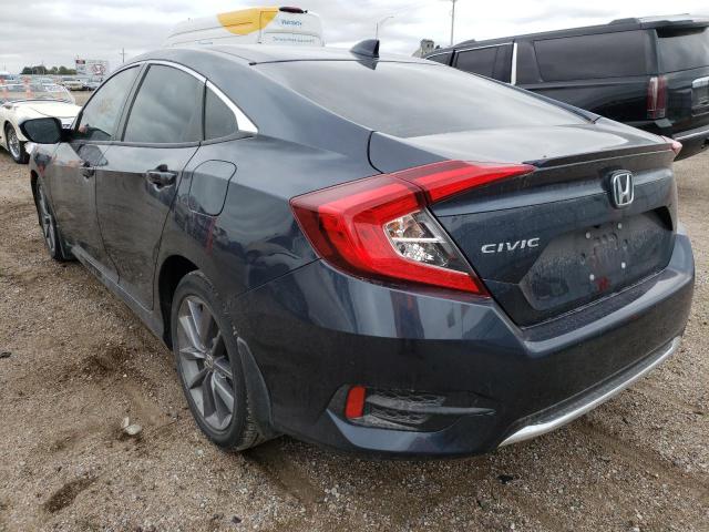 Photo 3 from auction – 2019 HONDA CIVIC EX with VIN 19XFC1F38KE019527