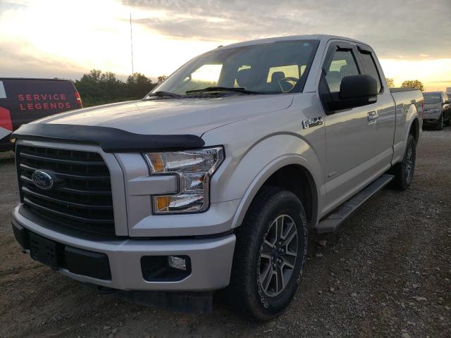 Photo 2 from auction – 2017 FORD F150 SUPER with VIN 1FTEX1EP0HKC83206
