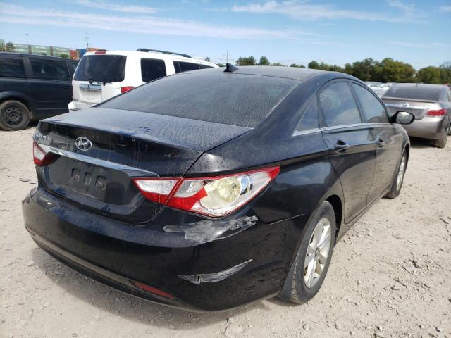 Photo 4 from auction – 2012 HYUNDAI SONATA GLS with VIN 5NPEB4AC0CH501073