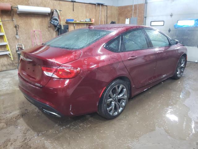 Photo 4 from auction – 2015 CHRYSLER 200 S with VIN 1C3CCCBB6FN548234