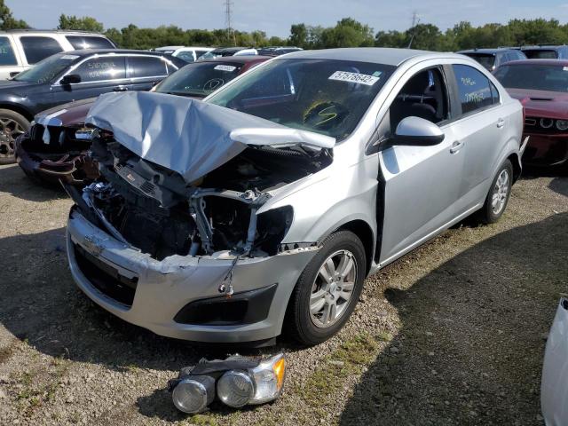 Photo 2 from auction – 2012 CHEVROLET SONIC LS with VIN 1G1JA5SH1C4173596