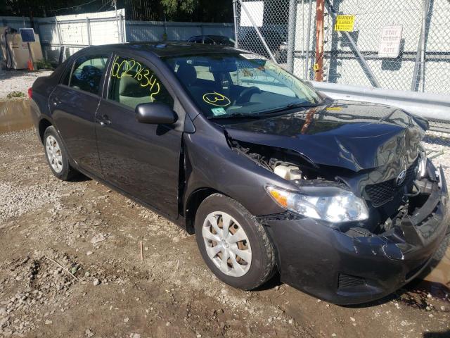 TOYOTA COROLLA BA 2009 with VIN JTDBL40E99J048879 - Photo from auction