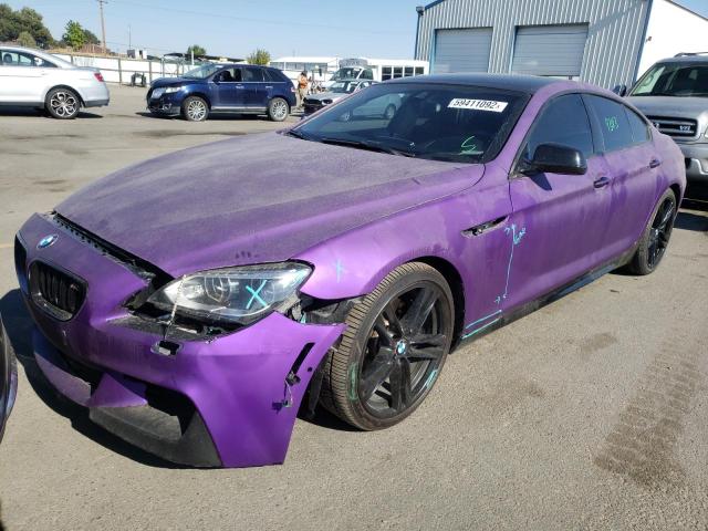 Photo 2 from auction – 2013 BMW 650 XI with VIN WBA6B4C53DDG67839
