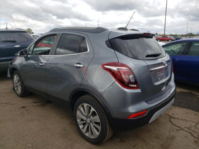 Photo 3 from auction – 2019 BUICK ENCORE PRE with VIN KL4CJASB8KB825042
