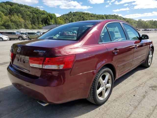 Photo 4 from auction – 2007 HYUNDAI SONATA SE with VIN 5NPEU46F07H193759
