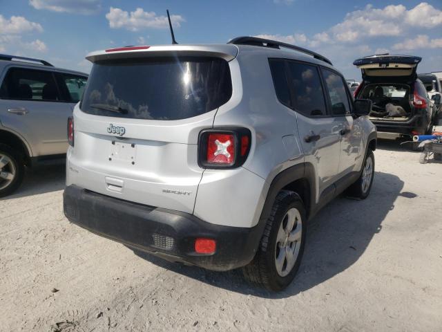 Photo 4 from auction – 2018 JEEP RENEGADE S with VIN ZACCJBAB6JPH60564
