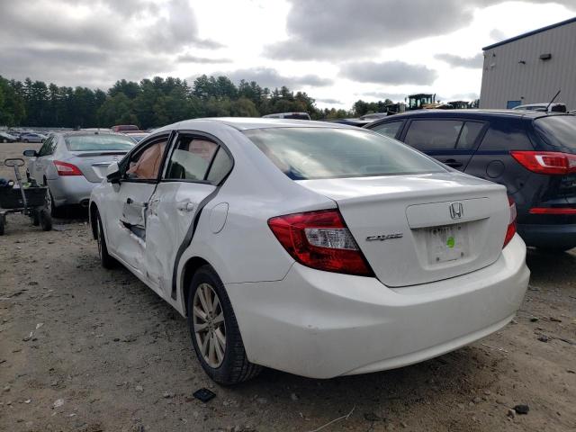 Photo 3 from auction – 2012 HONDA CIVIC EX with VIN 2HGFB2F81CH315887