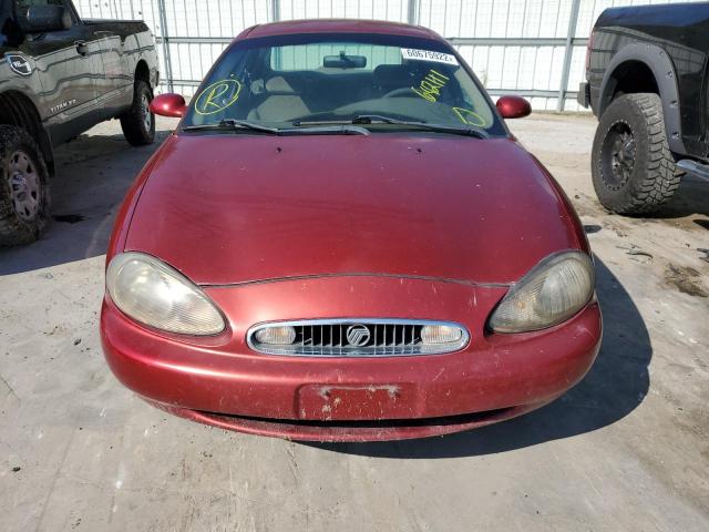 Photo 9 from auction – 1998 MERCURY SABLE GS with VIN 1MEFM50U6WA642111