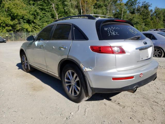 Photo 3 from auction – 2006 INFINITI FX35 with VIN JNRAS08W06X202568