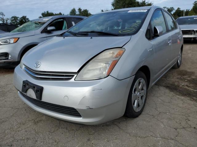 Photo 2 from auction – 2007 TOYOTA PRIUS with VIN JTDKB20U777554977