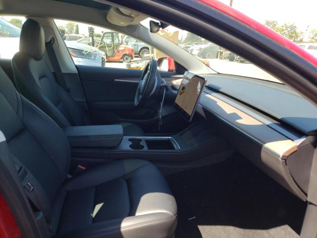 Photo 5 from auction – 2022 TESLA MODEL 3 with VIN 5YJ3E1EA5NF191283