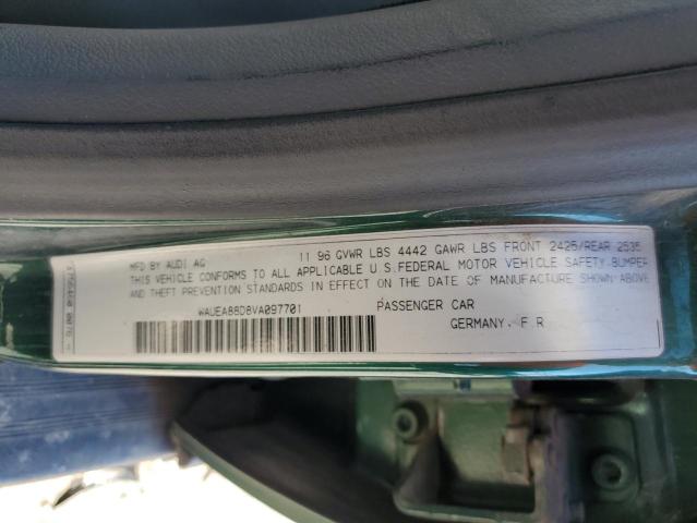 Photo 10 from auction – 1997 AUDI A4 2.8 QUA with VIN WAUEA88D8VA097701